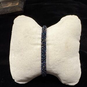 Swarovski Sparkling Blue Bracelet